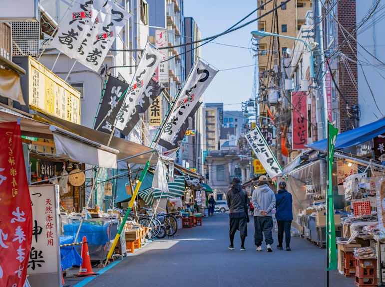 Tsukiji Fish Market Tour : Behind the Scenes & 10 Seafood Tastings