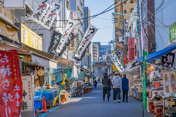 Tsukiji Fish Market Tour: Behind the Scenes & 10 Seafood Tastings