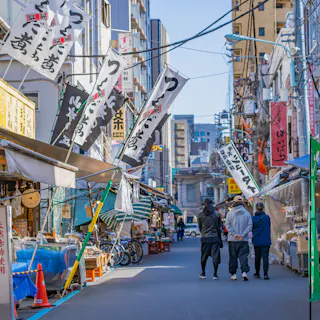 Tsukiji Outer Market Tsukiji Outer Market