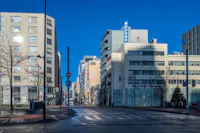Sapporo Station Area