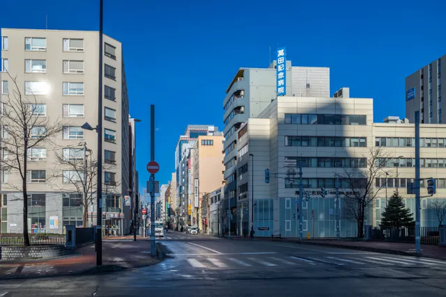 Sapporo Station Area