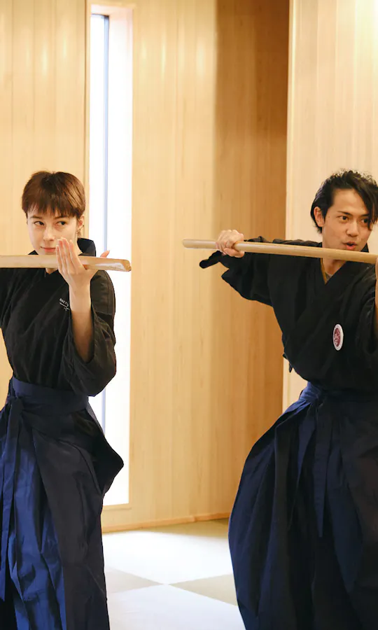 Samurai Training Samurai Training