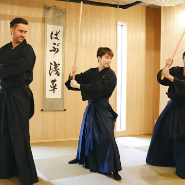 Samurai Training Samurai Training