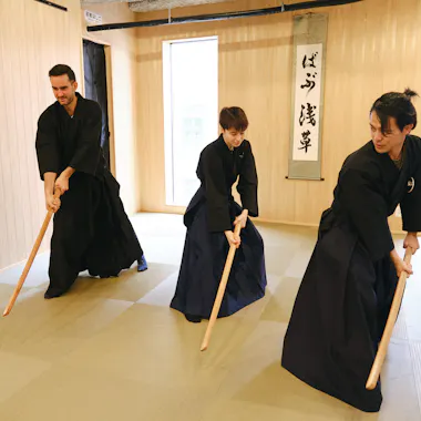 Samurai Training Samurai Training