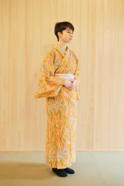 Tea Ceremony with Sakura Sweets Making