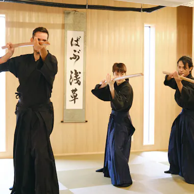 Samurai Training Samurai Training
