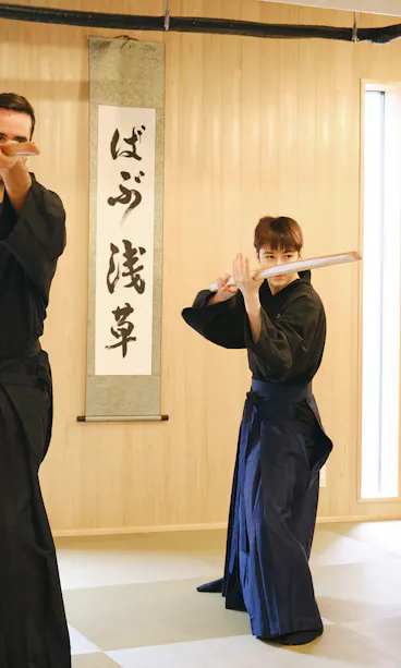 Samurai Training Samurai Training