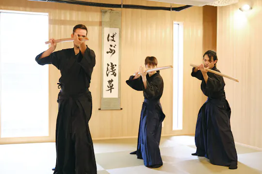 Samurai Training