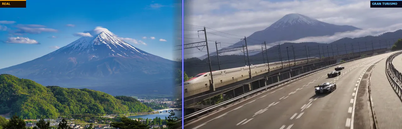 Mount Fuji in Forza Horizon 6