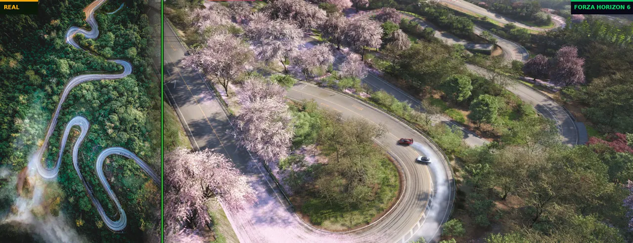 Gunma Prefectural Route 33 is a must-visit destination for Forza Horizon 6 fans exploring Japan