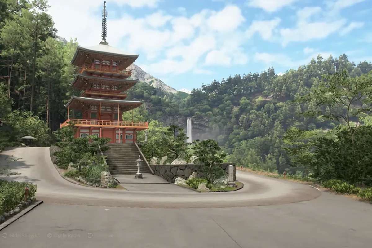 Seiganto-ji Pagoda in Forza Horizon 6 Seiganto-ji Pagoda in Forza Horizon 6