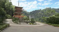 Seiganto-ji Pagoda in Forza Horizon 6
