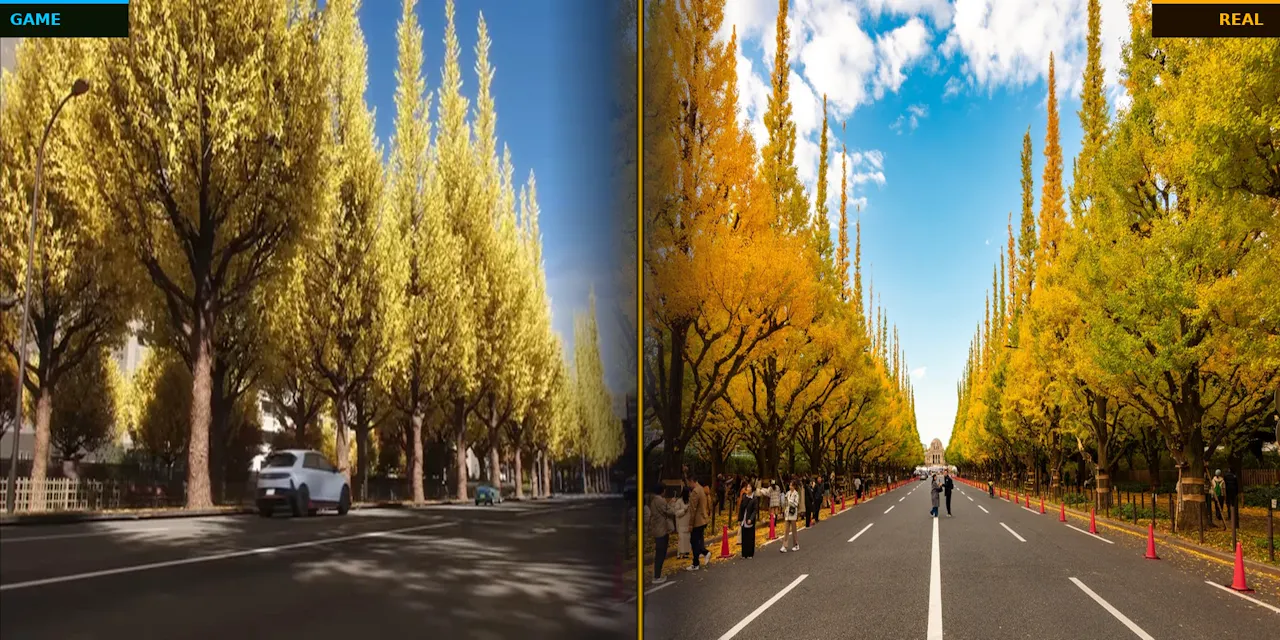 Jingu Gaien Ginkgo Avenue