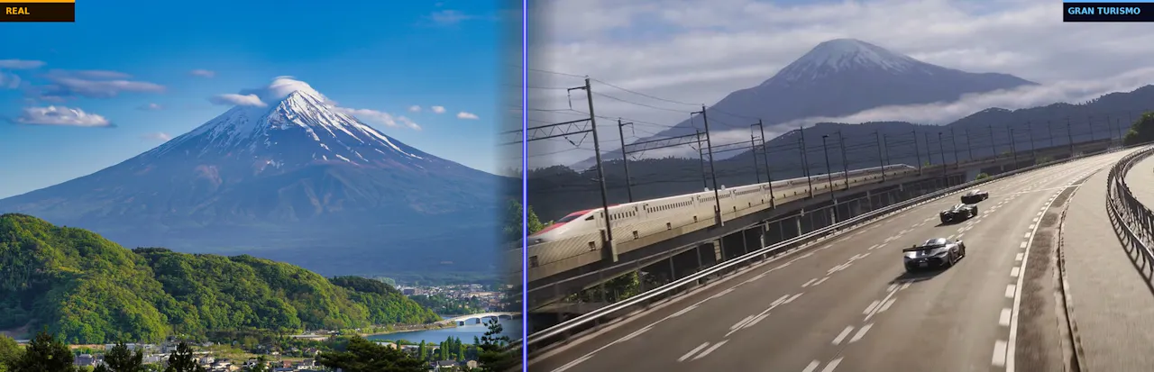 Mount Fuji in Forza Horizon 6