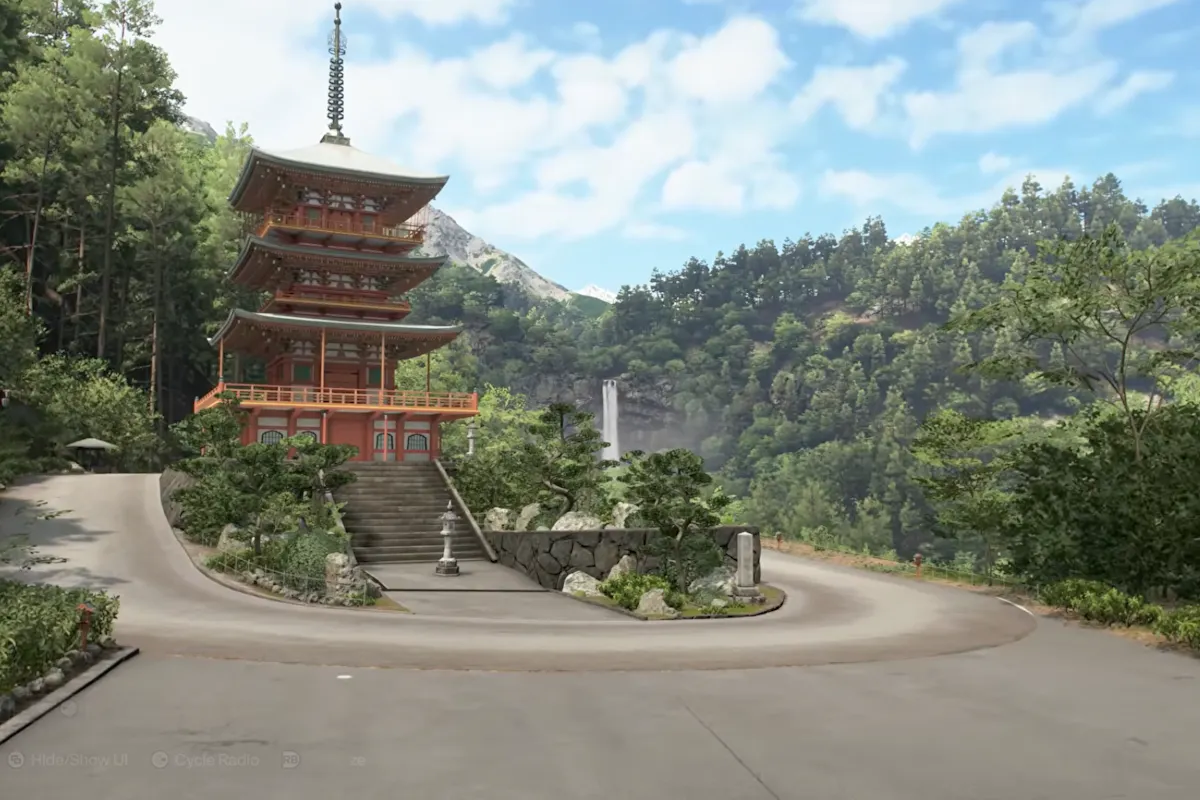 Seiganto-ji Pagoda in Forza Horizon 6 Seiganto-ji Pagoda in Forza Horizon 6