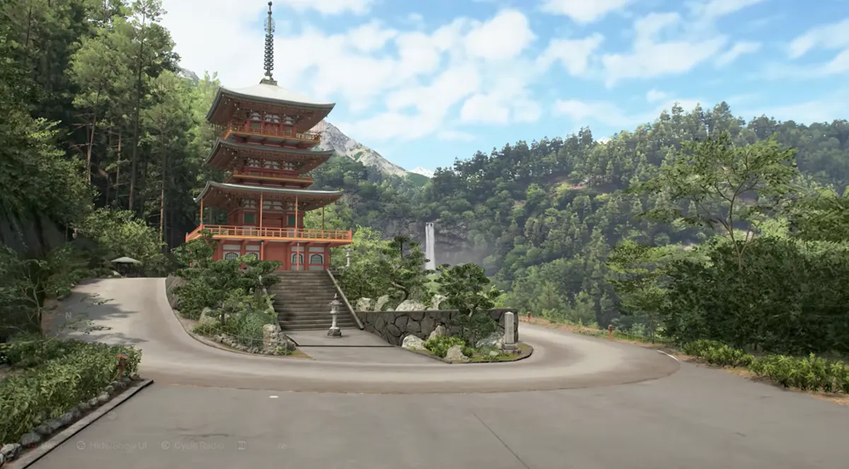 Seiganto-ji Pagoda in Forza Horizon 6