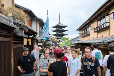 Kyoto Historical Walking Tour