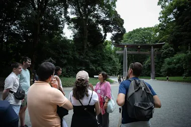 Meiji Shrine Walking Tour