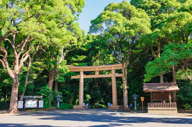 Meiji Jingu Shrine