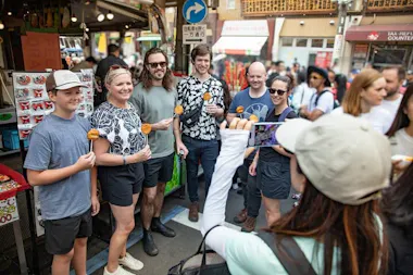 Tsukiji Fish Market Food Tour