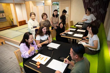 Tokyo Calligraphy Workshop