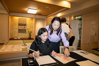 Tokyo Calligraphy Workshop