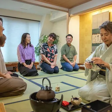 Tea Ceremony Experience Tea Ceremony Experience