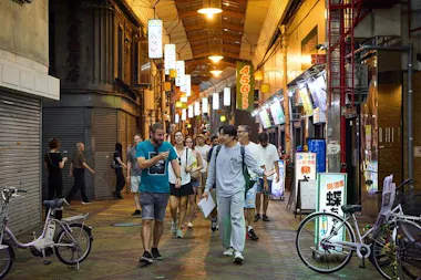 Shinsekai Night Walking Tour