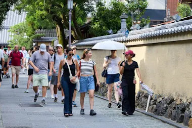 Kyoto Highlights Walking Tour