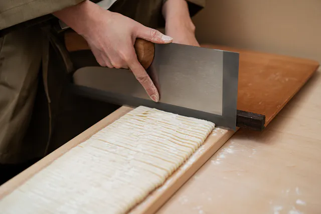 Noodle Making