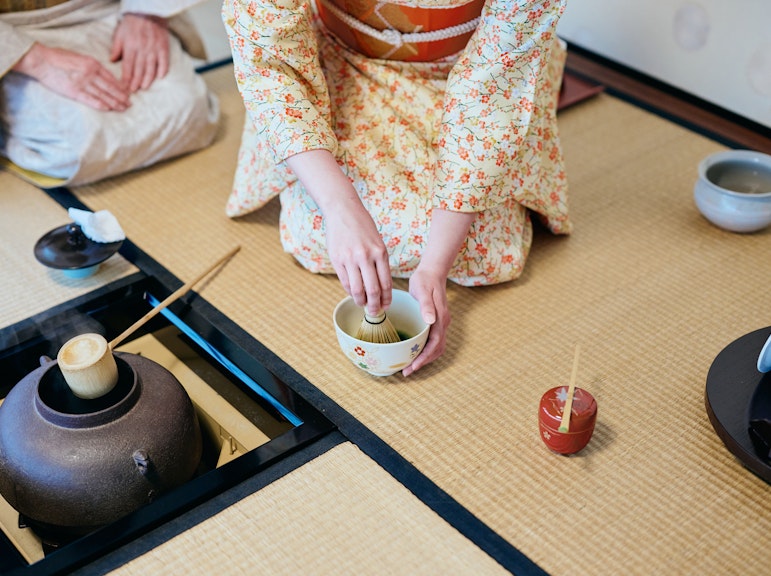 Matcha, Kimono, and Tea Ceremony Experience in Tokyo