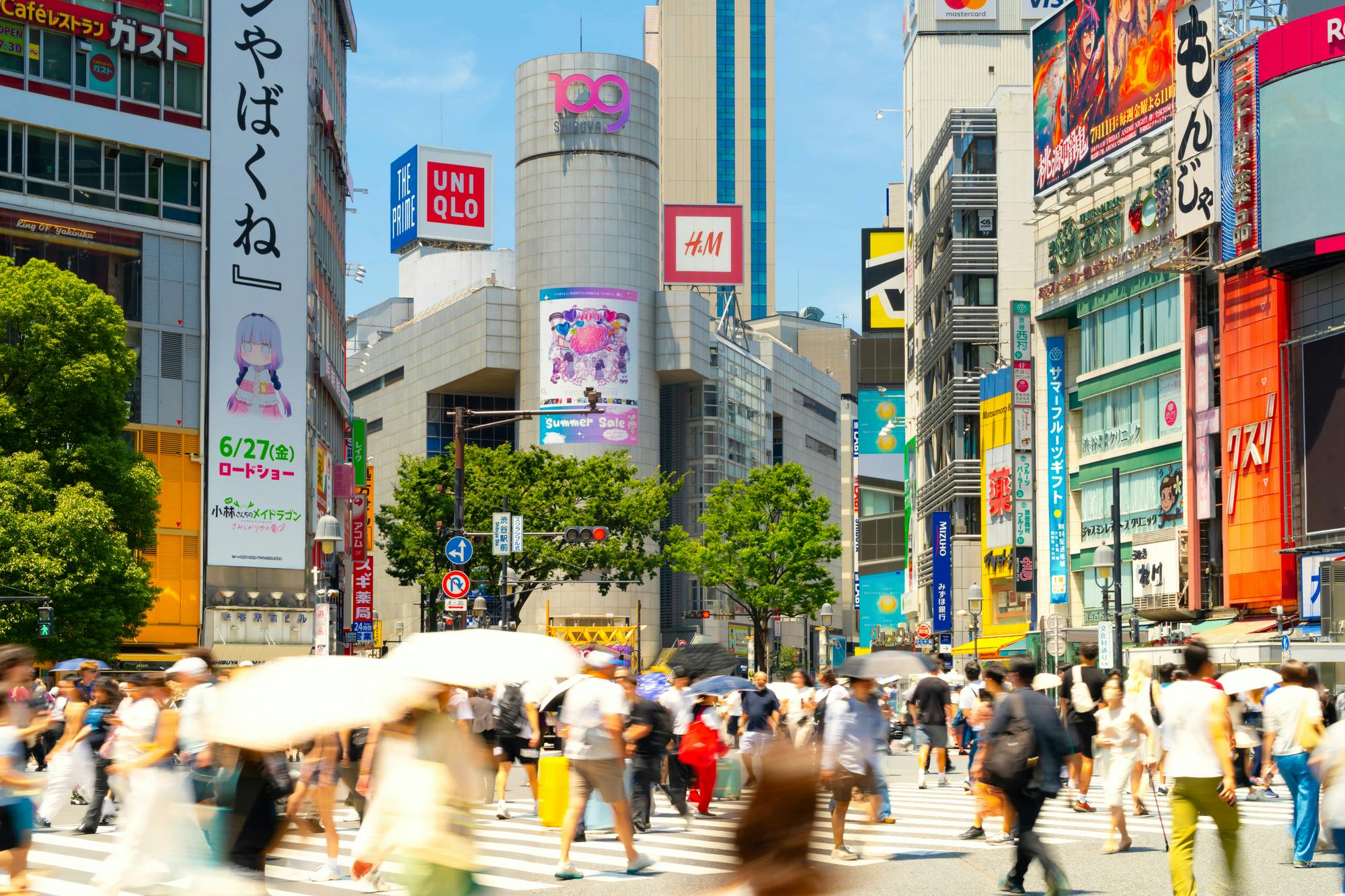 Tokyo Shibuya Crossing & Hidden Streets Walking Tour