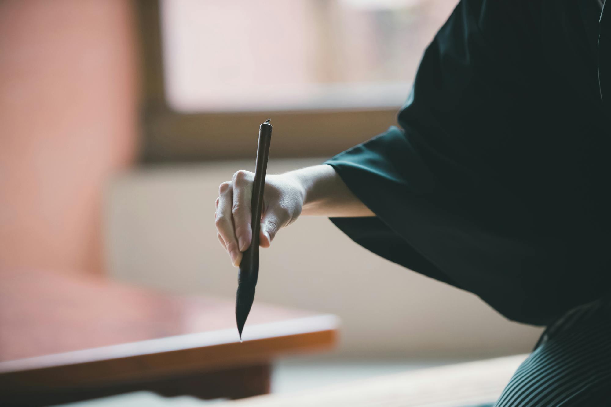 Tokyo Calligraphy Workshop: Craft Your Own Art in Asakusa