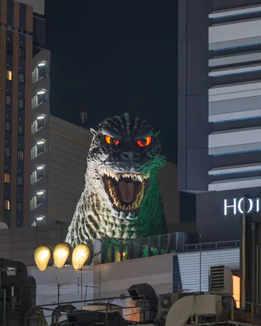 Godzilla Monument
