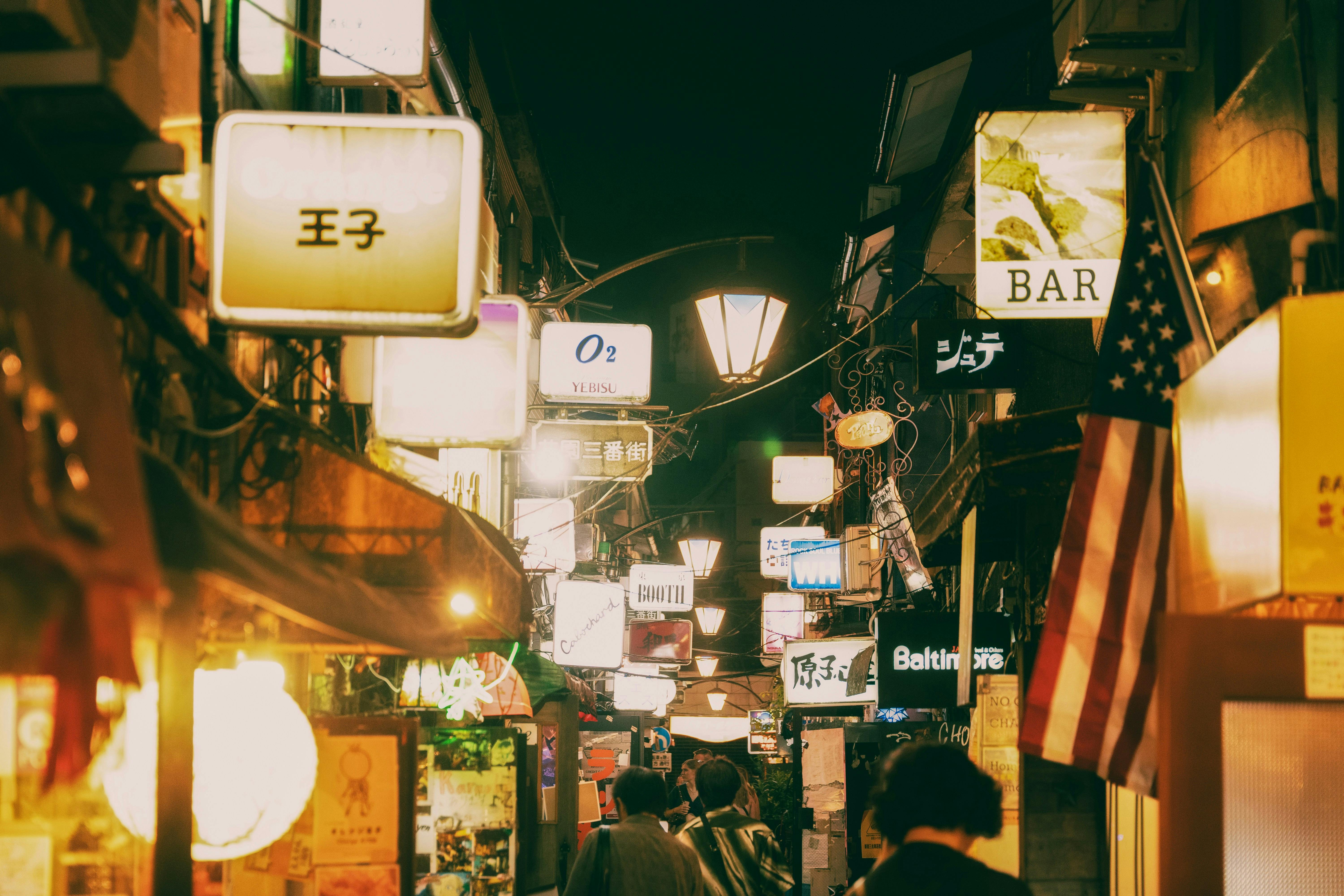 The Dark Side of Tokyo: Night Walking Tour in Shinjuku Kabukicho