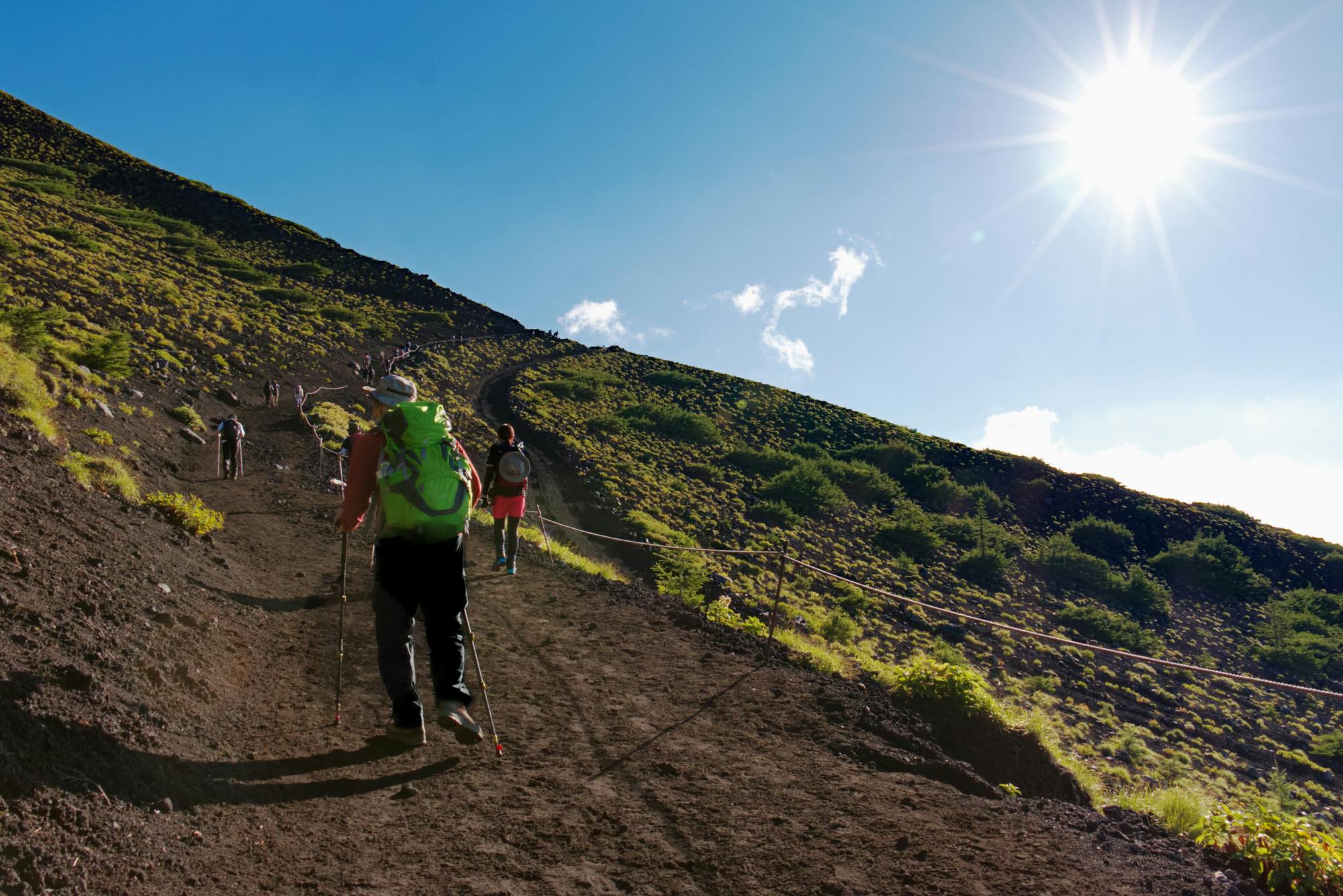 Hiking Mt. Fuji