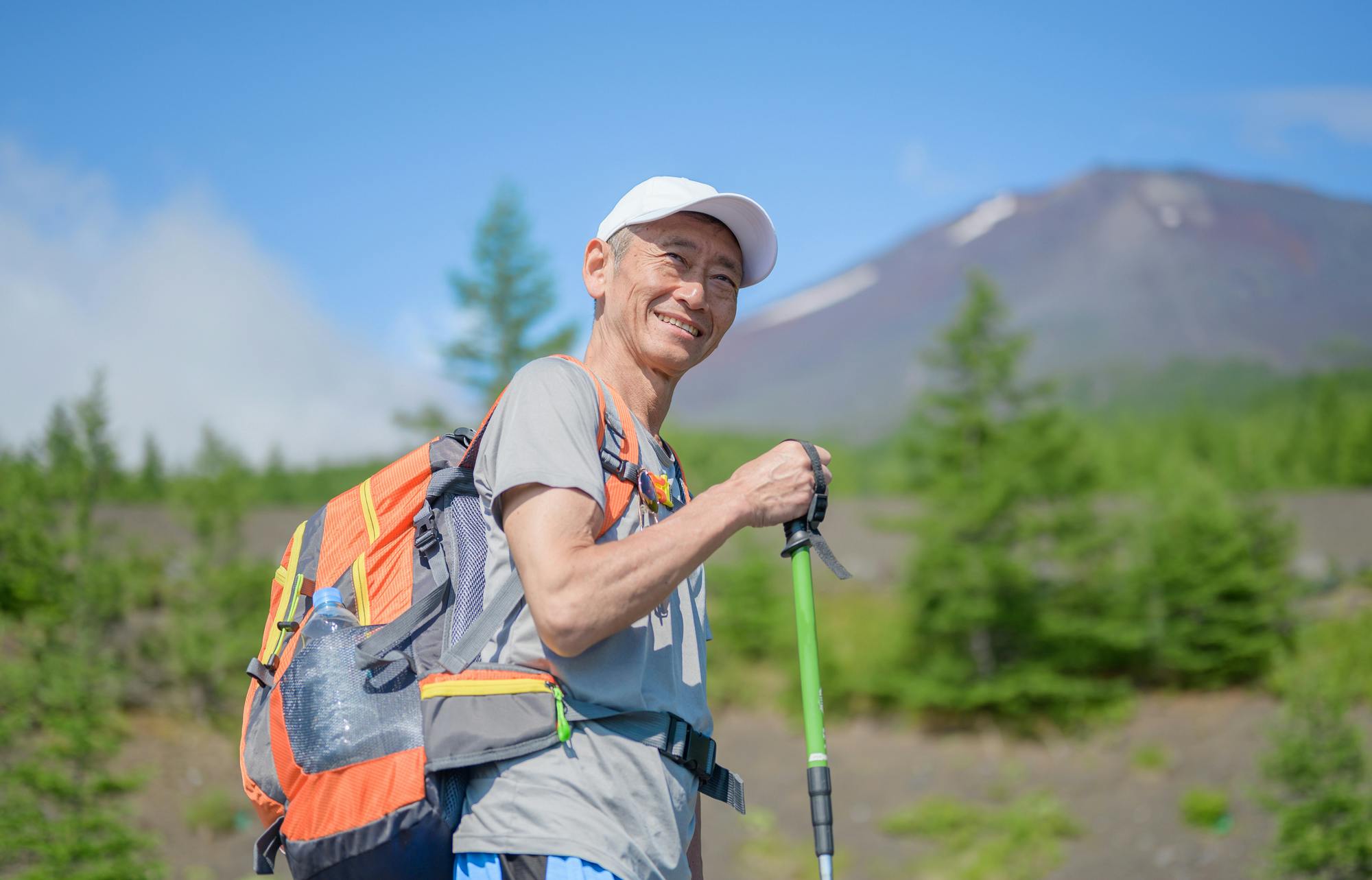 Hiking Mt. Fuji