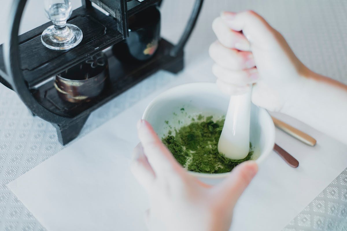 Matcha Incense Making Experience in Uji, Kyoto