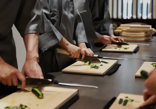 Traditional Japanese Knife Sharpening Class