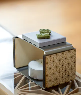 Matcha Incense Making