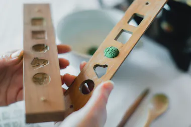 Matcha Incense Making