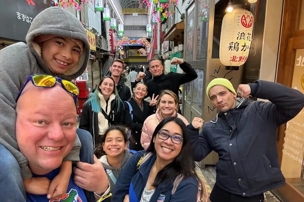 Osaka Food Tour