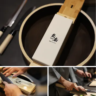 Japanese Knife Sharpening Class Japanese Knife Sharpening Class