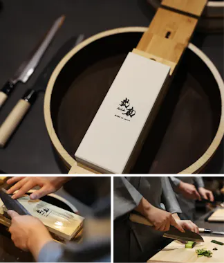 Japanese Knife Sharpening Class