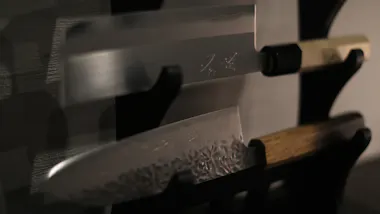 Japanese Knife Sharpening Class