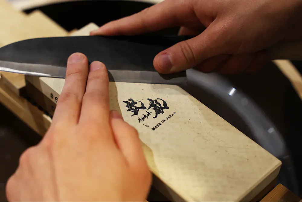 Japanese Knife Sharpening Class Japanese Knife Sharpening Class
