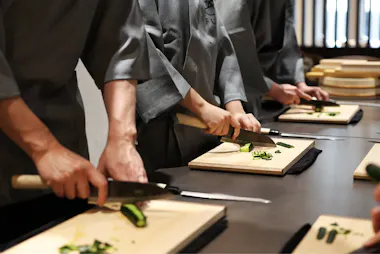 Japanese Knife Sharpening Class