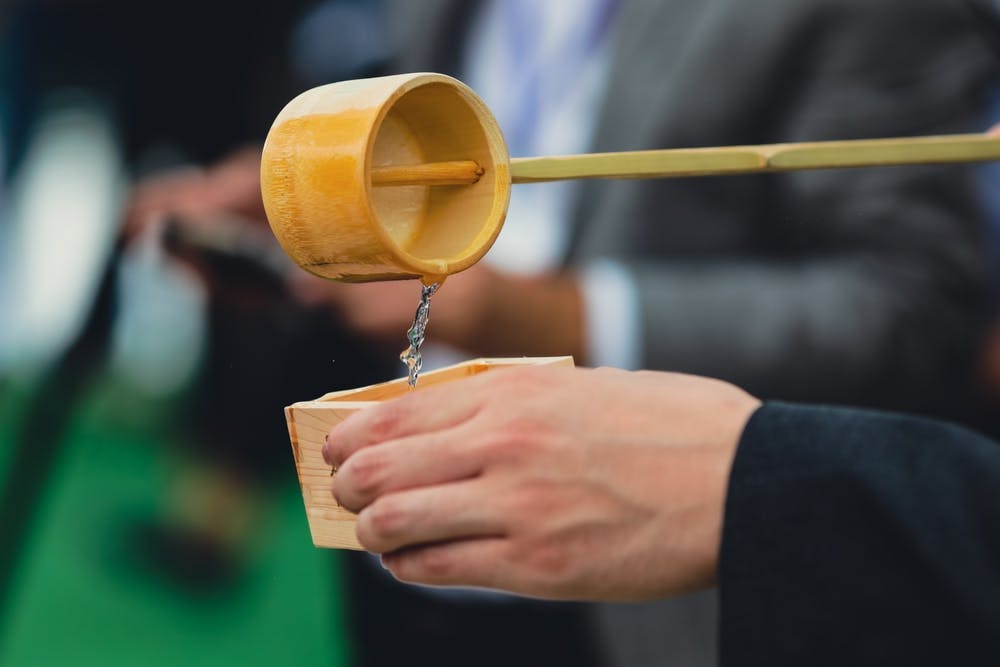Asakusa Sushi Making, Sake Ceremony & Matcha Experience