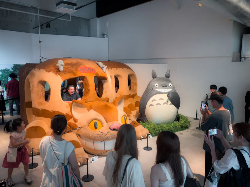 Catbus and Totoro at Ghibli Park Catbus and Totoro at Ghibli Park