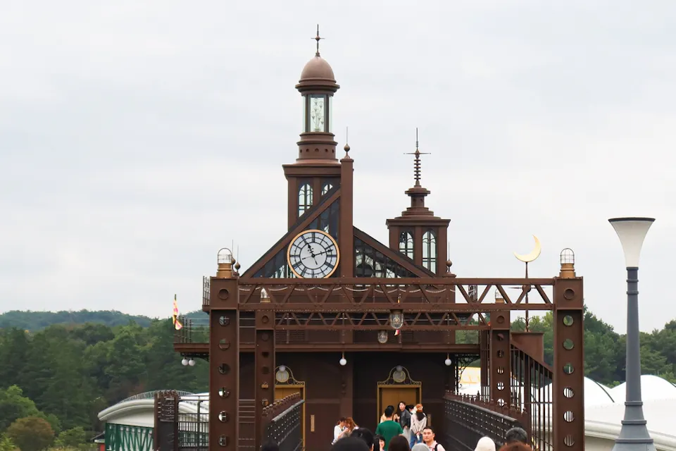 Elevator Tower in the Hill of Youth, Ghibli Park Elevator Tower in the Hill of Youth, Ghibli Park